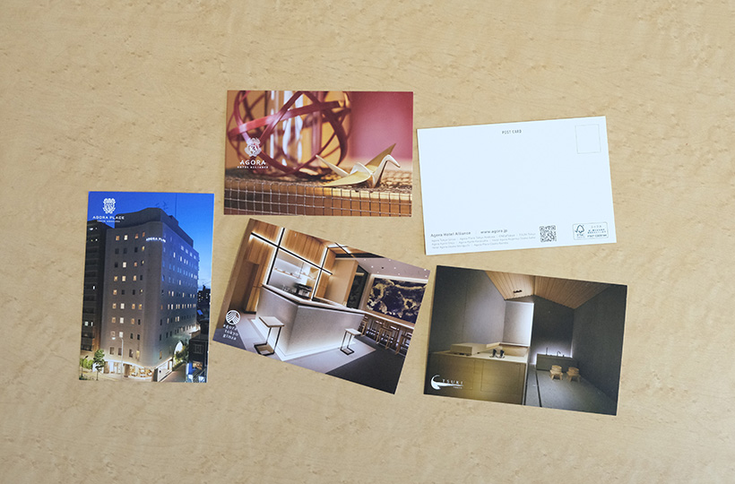 Promote certified values and sustainable practices through the sale of postcards using FSC®️ certified paper
